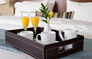 Upgrade Perlengkapan Hotel