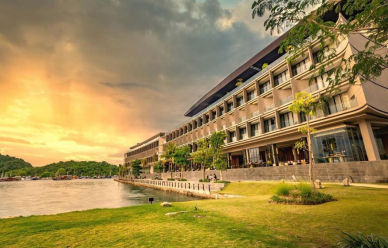 perlengkapan hotel lokal