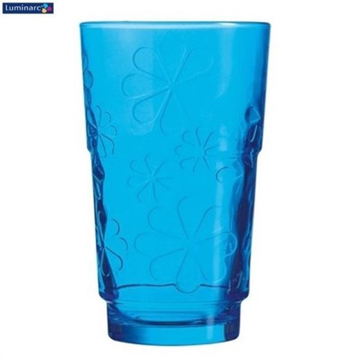 LUMINARC Funny Flowers Blue