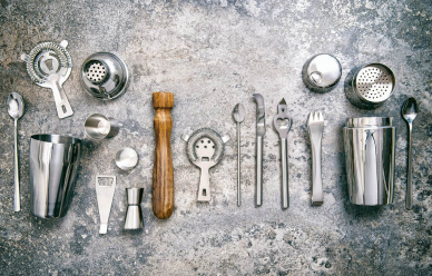 bar utensils
