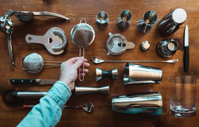 Perlengkapan Bar Utensils